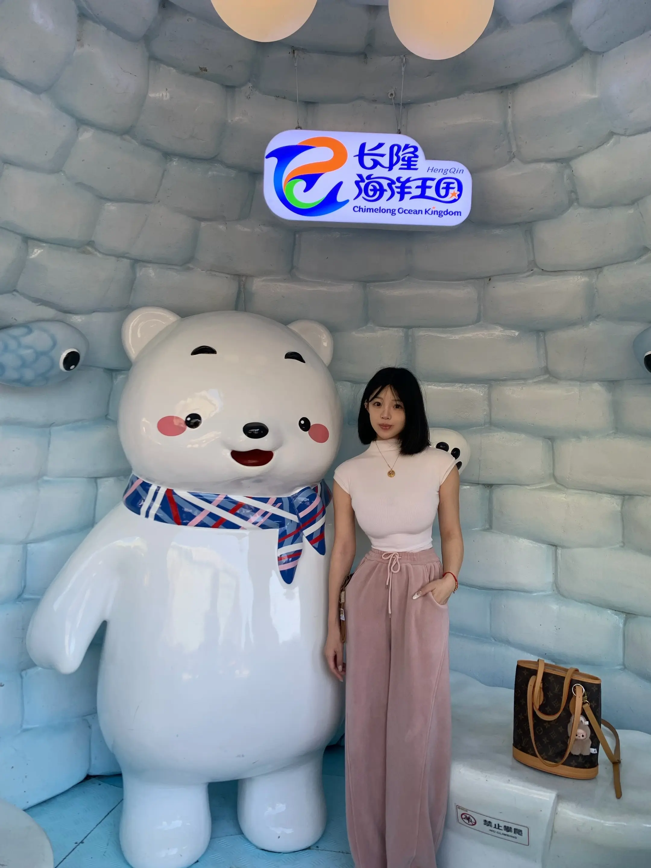 本来以为海洋馆的生物都是在自然世界生存不下去的