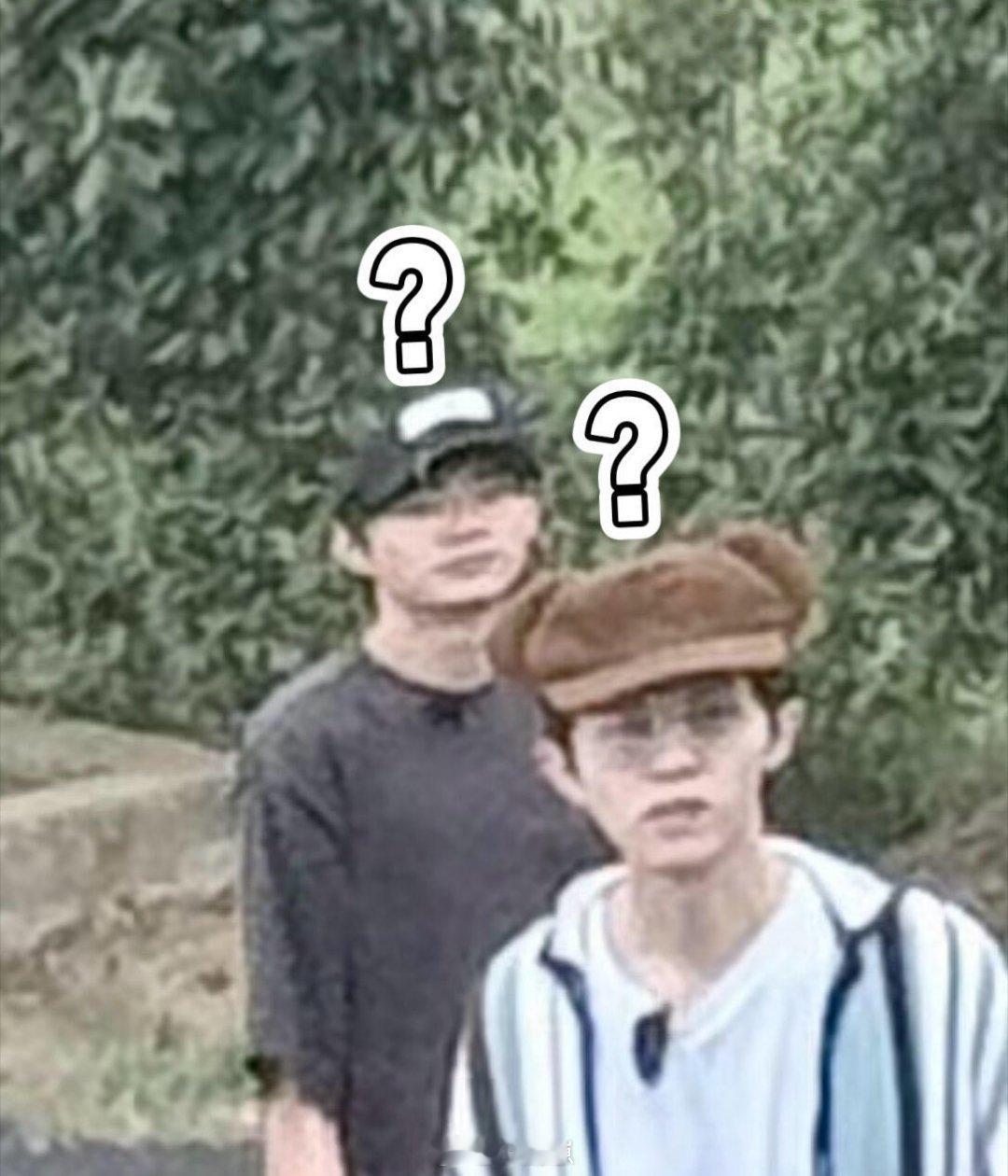 十个勤天这张照片真的各有各的特色 啊哈哈哈十个勤天‖种地吧 