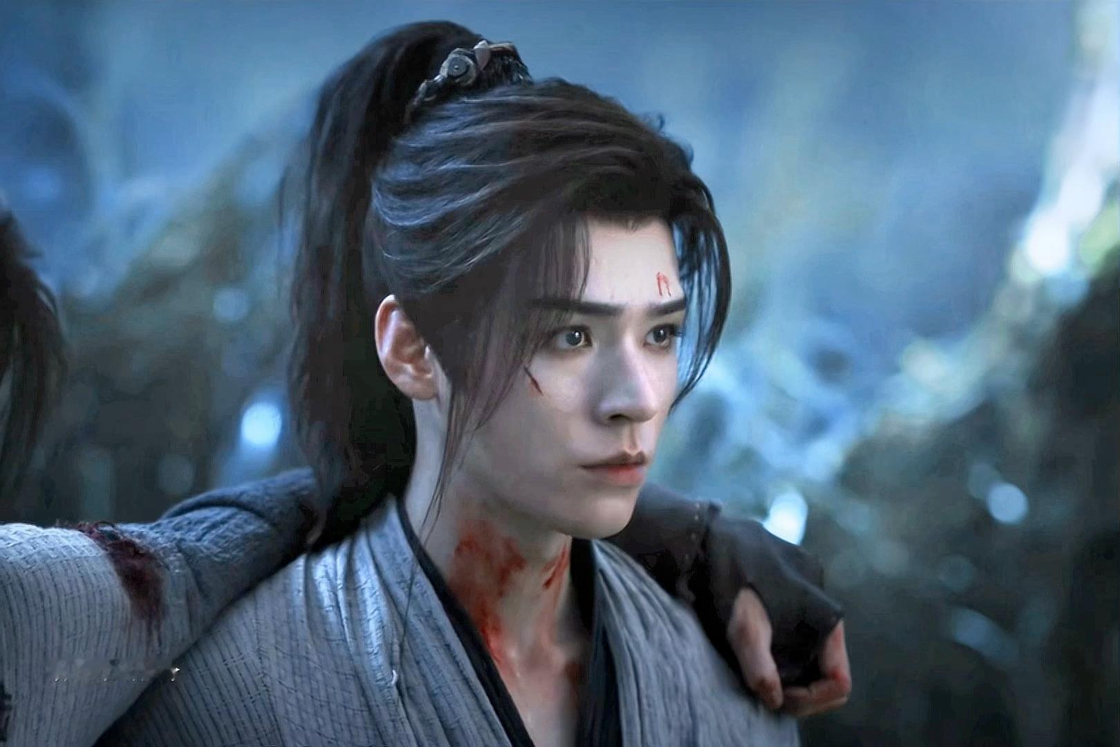 咱小雨从鬼哭渊出来这里好好看啊…[拜托][拜托][拜托]暗河传 ​​​