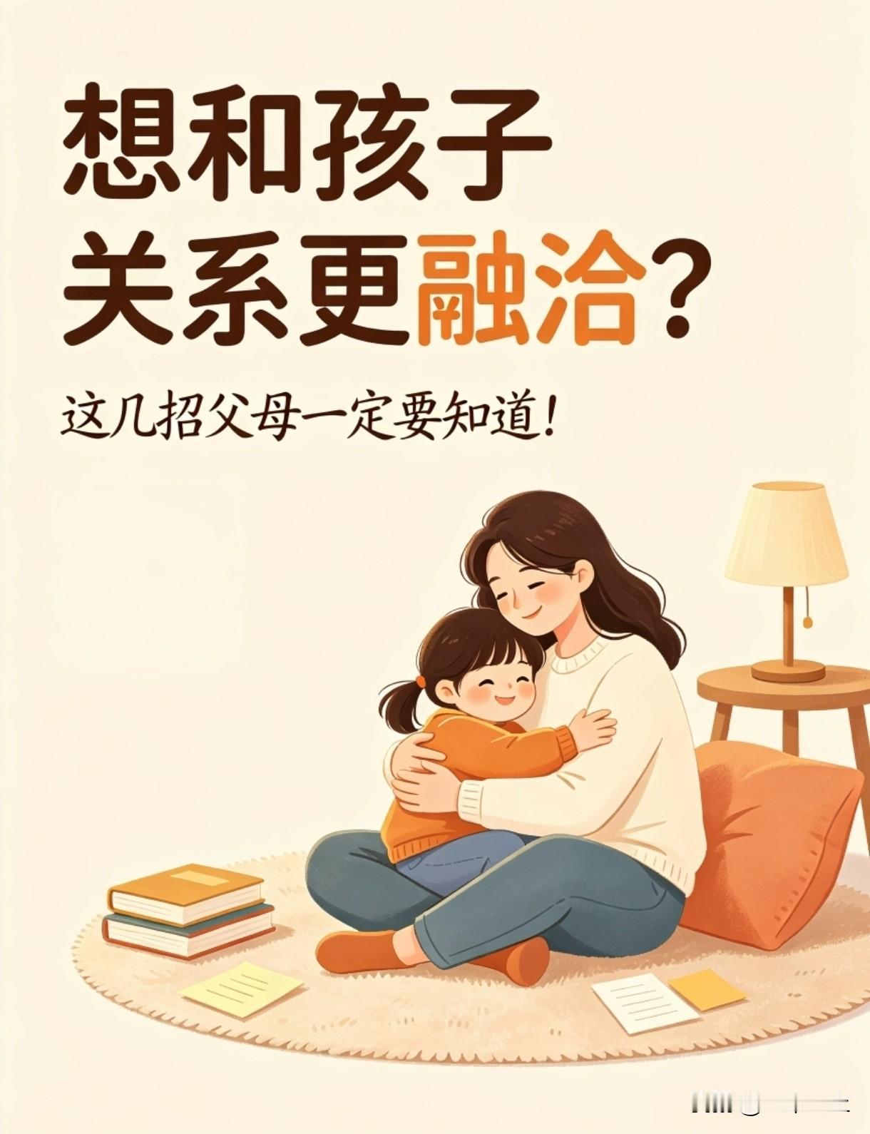 想和孩子关系更融洽，父母得避开误区。很多父母习惯全方位包办或时刻紧盯孩子，觉得这