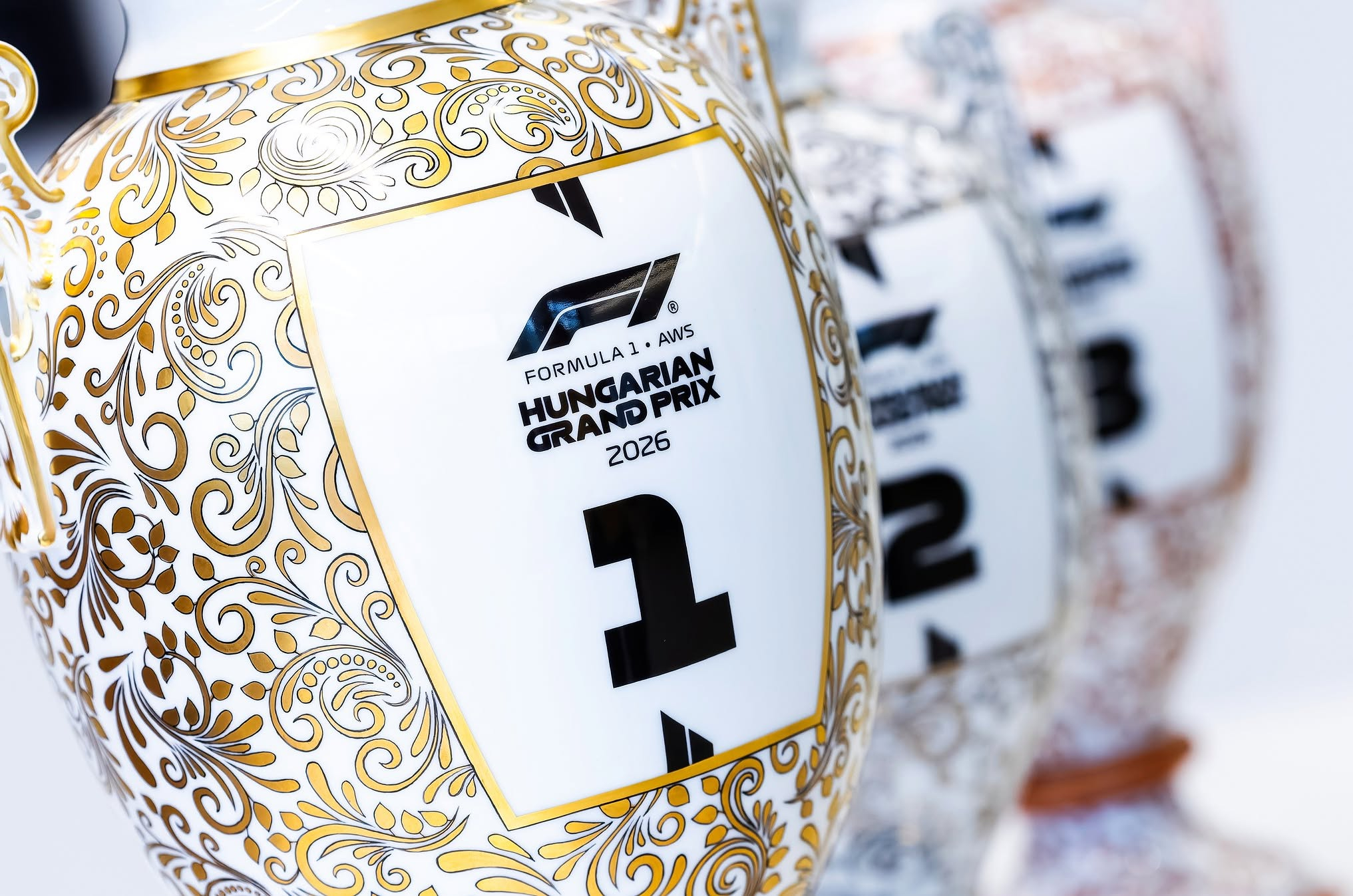 2026年F1匈牙利大奖赛的奖杯🏆F12026F1匈牙利大奖赛