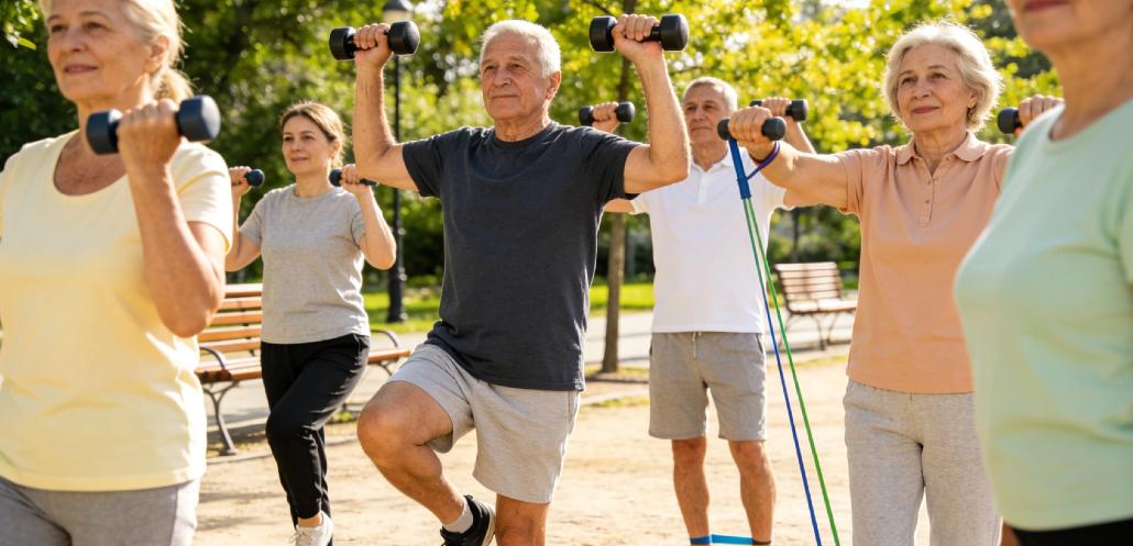 一位医学博士说: “光靠走路遛弯，就想健康长寿，基本是不现实的。人真正衰老、失去