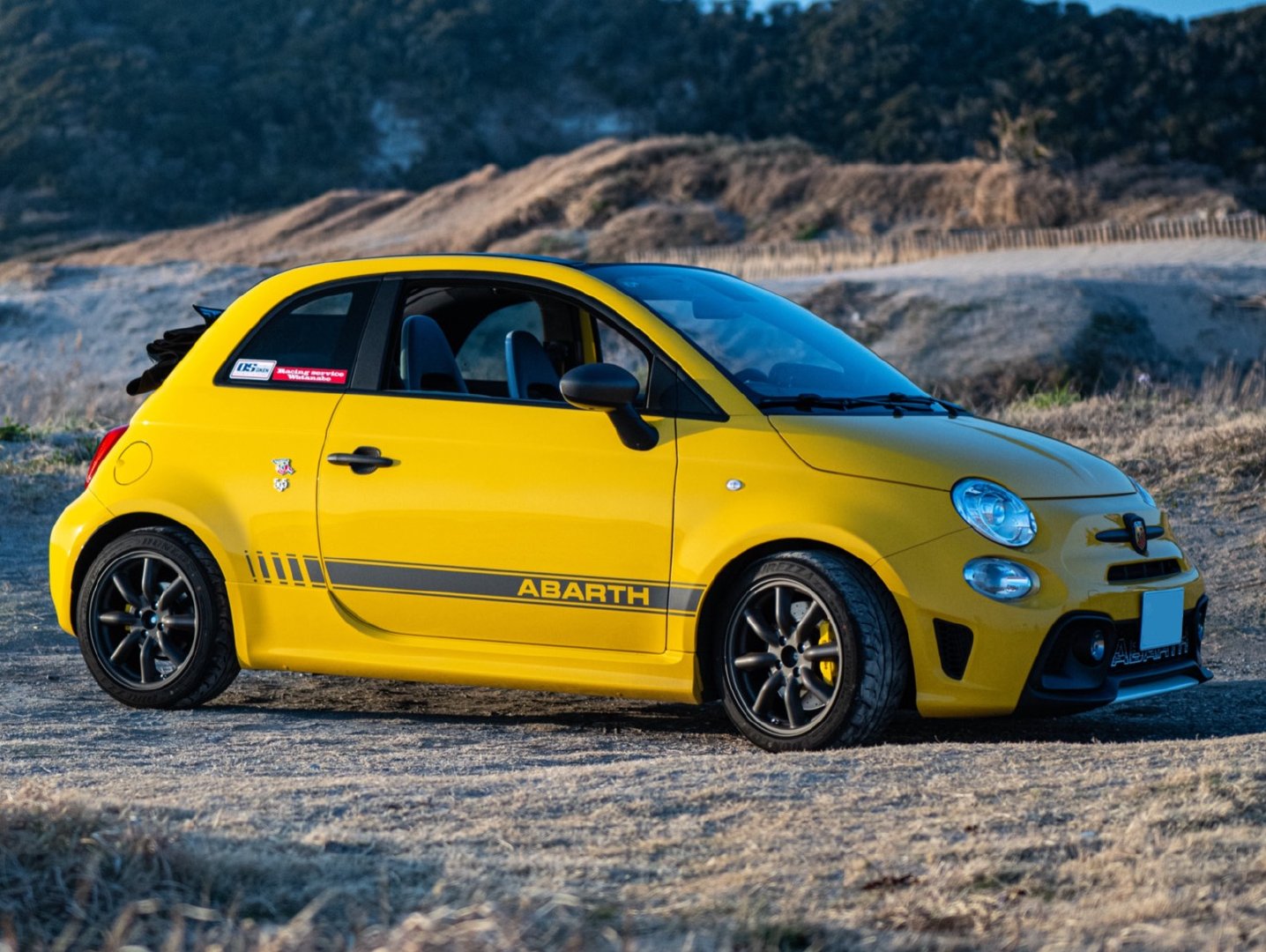 菲亚特500 菲亚特595 阿巴斯595