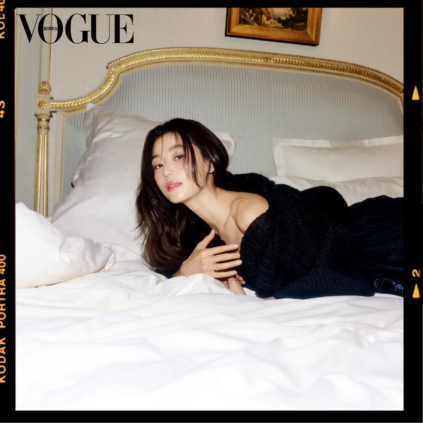 全智贤 × VOGUE Korea April 2026📷：Peter Ash