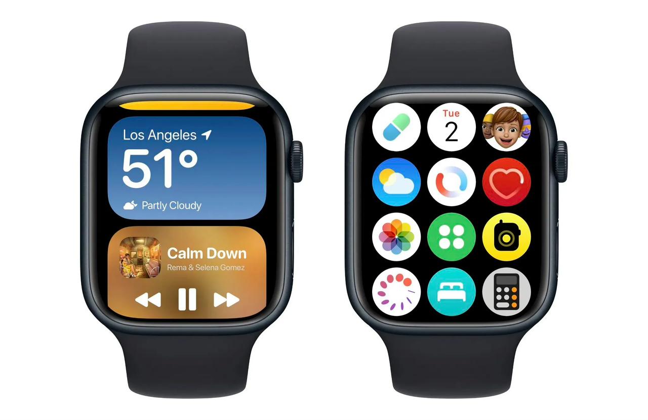 【Watch OS10全新设计】
可能全新设计系统界面
肯定有人杠这不是安卓表吗