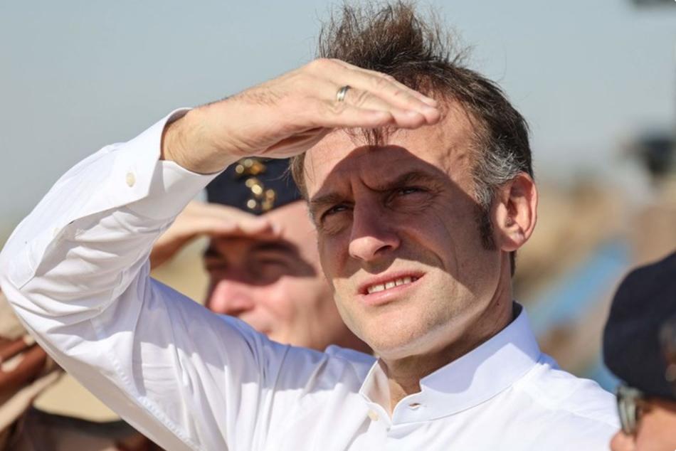 创历史新低！马克龙支持率暴跌 年终讲话遇冷
 
法新社12月26日消息，最新民调