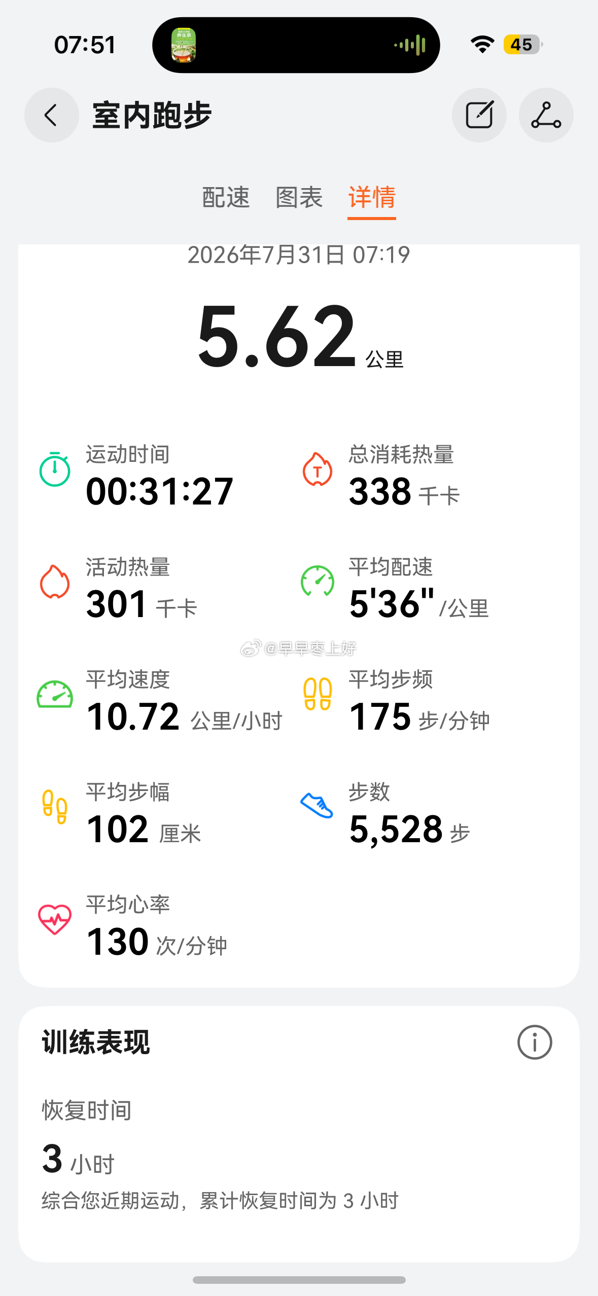 ᑋᵉᑊᑊᵒ 早呀！早上好～～🔆👧🏻趁娃没醒，早起运动‼️居家“指压板超慢跑
