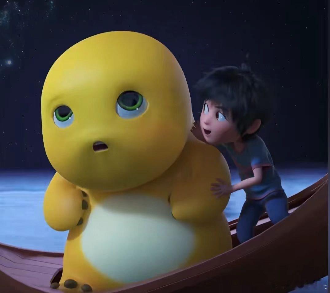 #奶龙[超话]##听到小奶龙侯明昊他急了#不是吧，看来侯明昊真的听不得这个评价啊