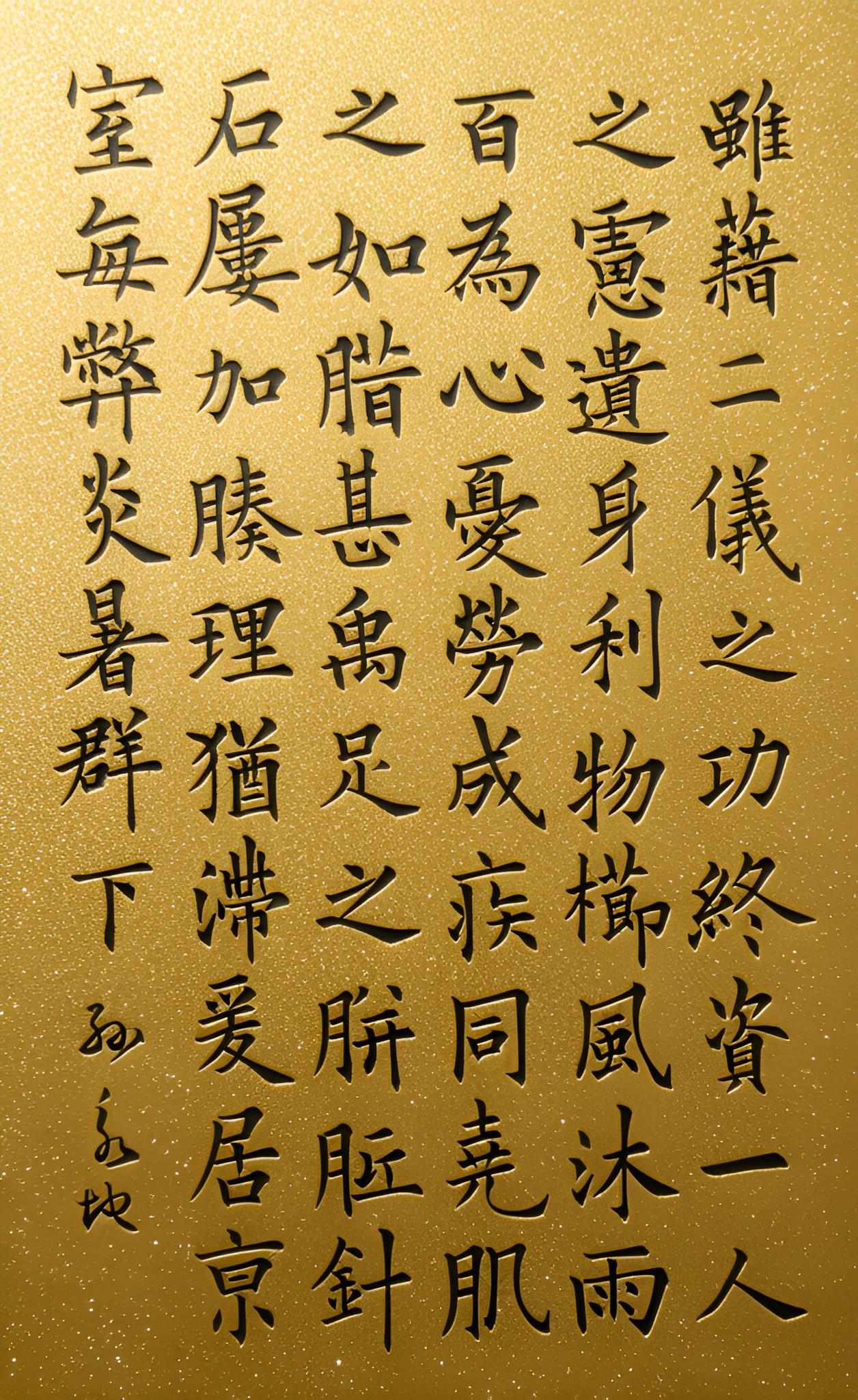 总有人说我是写丑书的，
是曾翔的徒弟、
张旭光的学生。
我的字能跟丑书比吗？
你