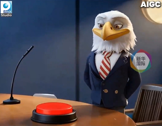 18秒的中国AI视频，让特朗普“死忠”破防了一个月