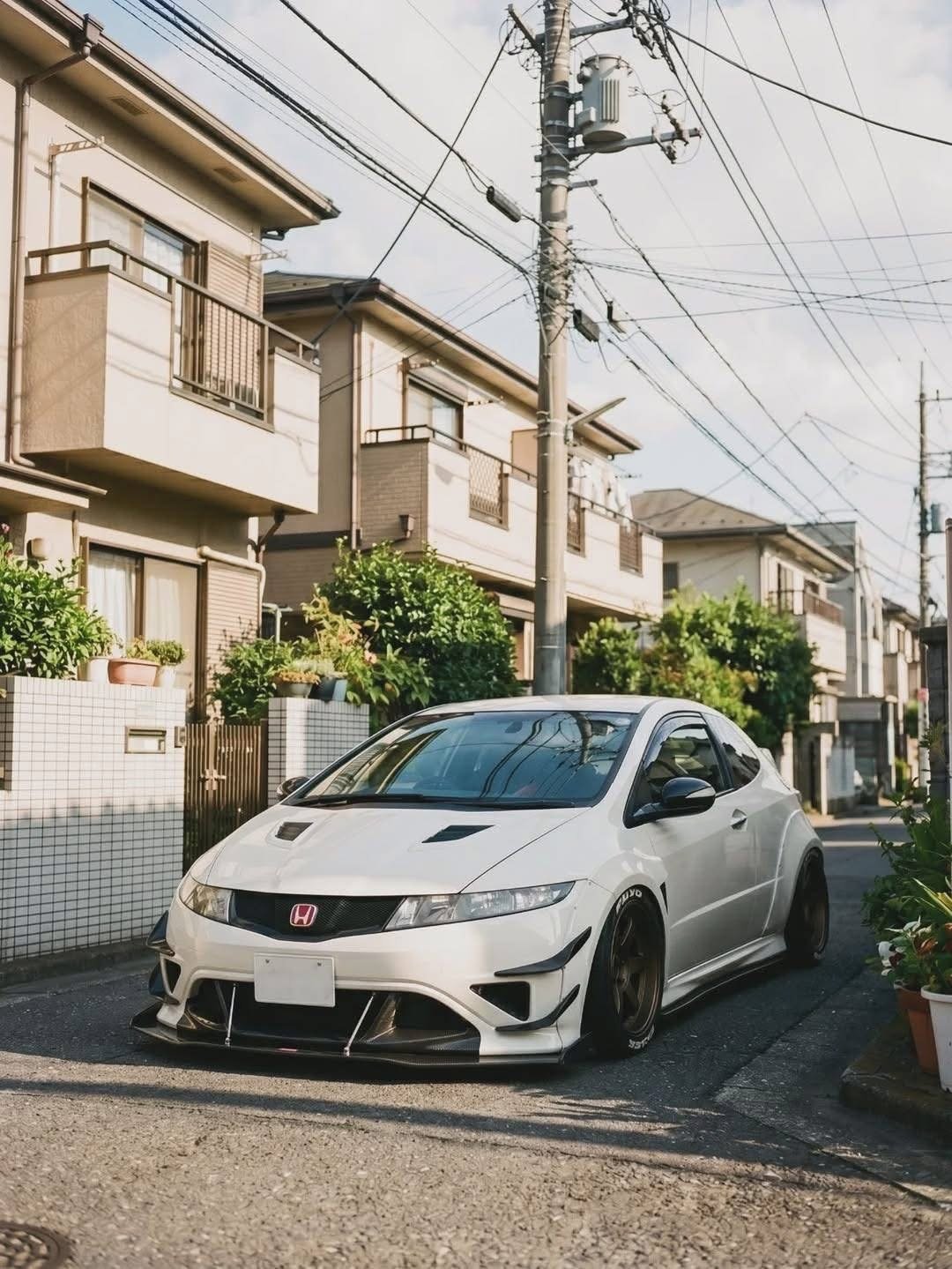 本田思域TypeR VTEC FN2