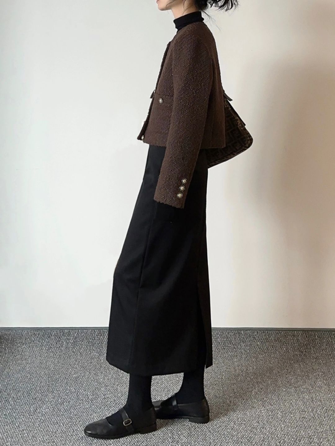 深秋氛围感穿搭🍂