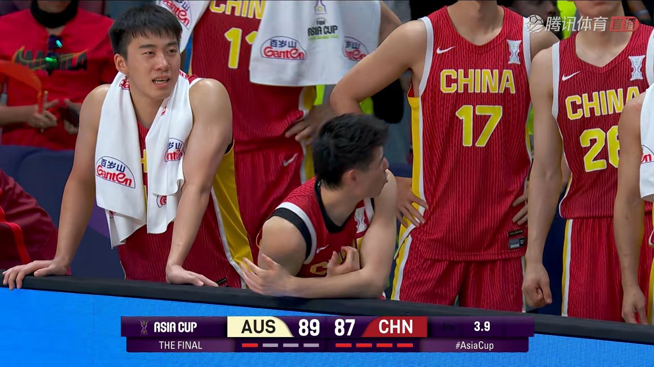天呐中国男篮vs澳大利亚男篮 ​​​