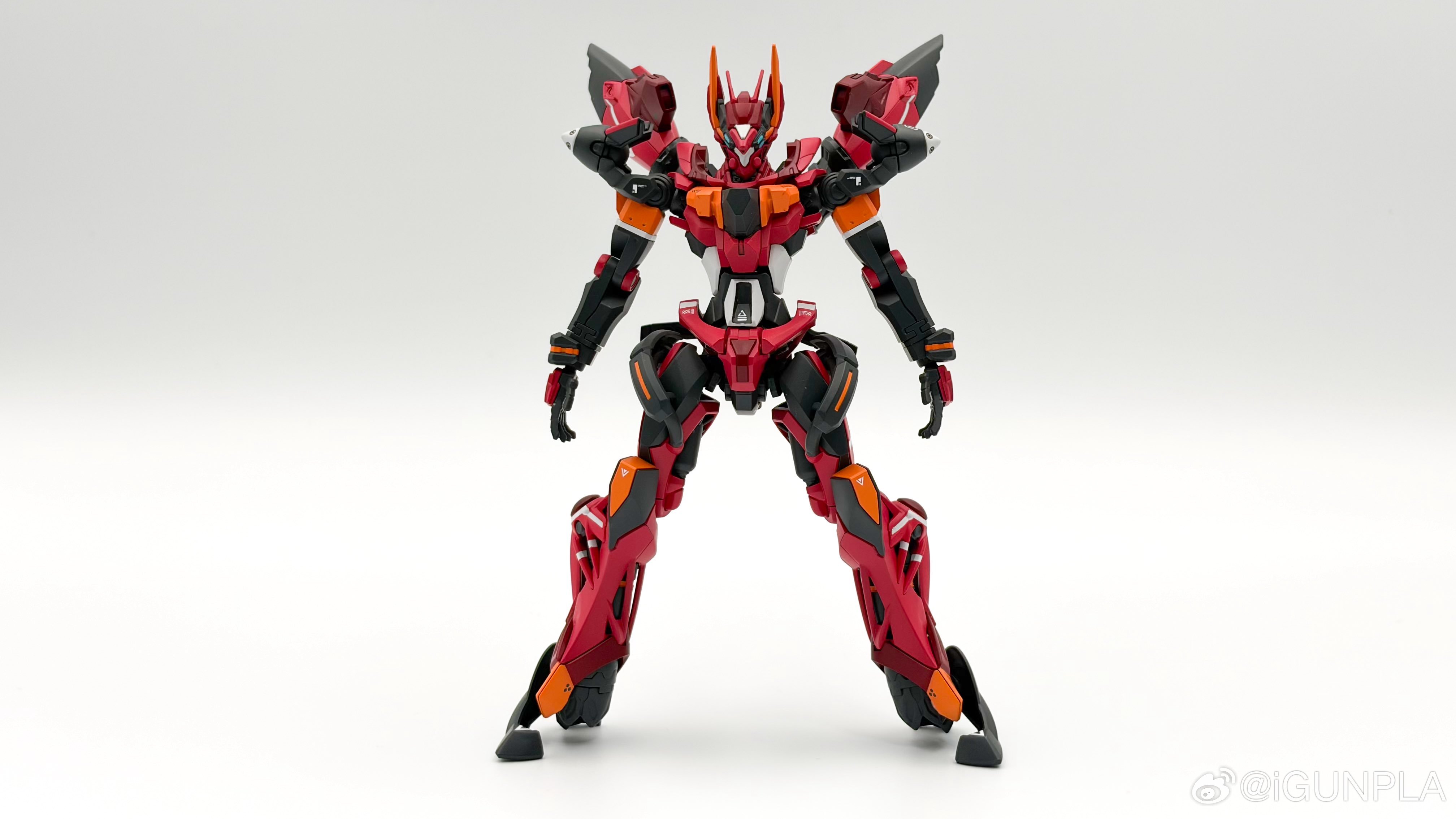 HG GFreD二号机（by Takümi）高达模型高达模型