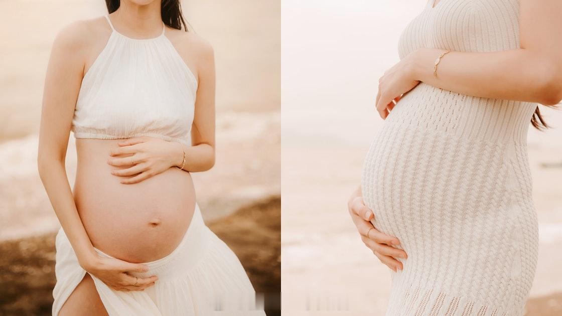 前TVB长腿女神临盆在即　沙滩孕照晒巨肚曝妈妈苦况：耻骨好痛 | 香港01曾主持