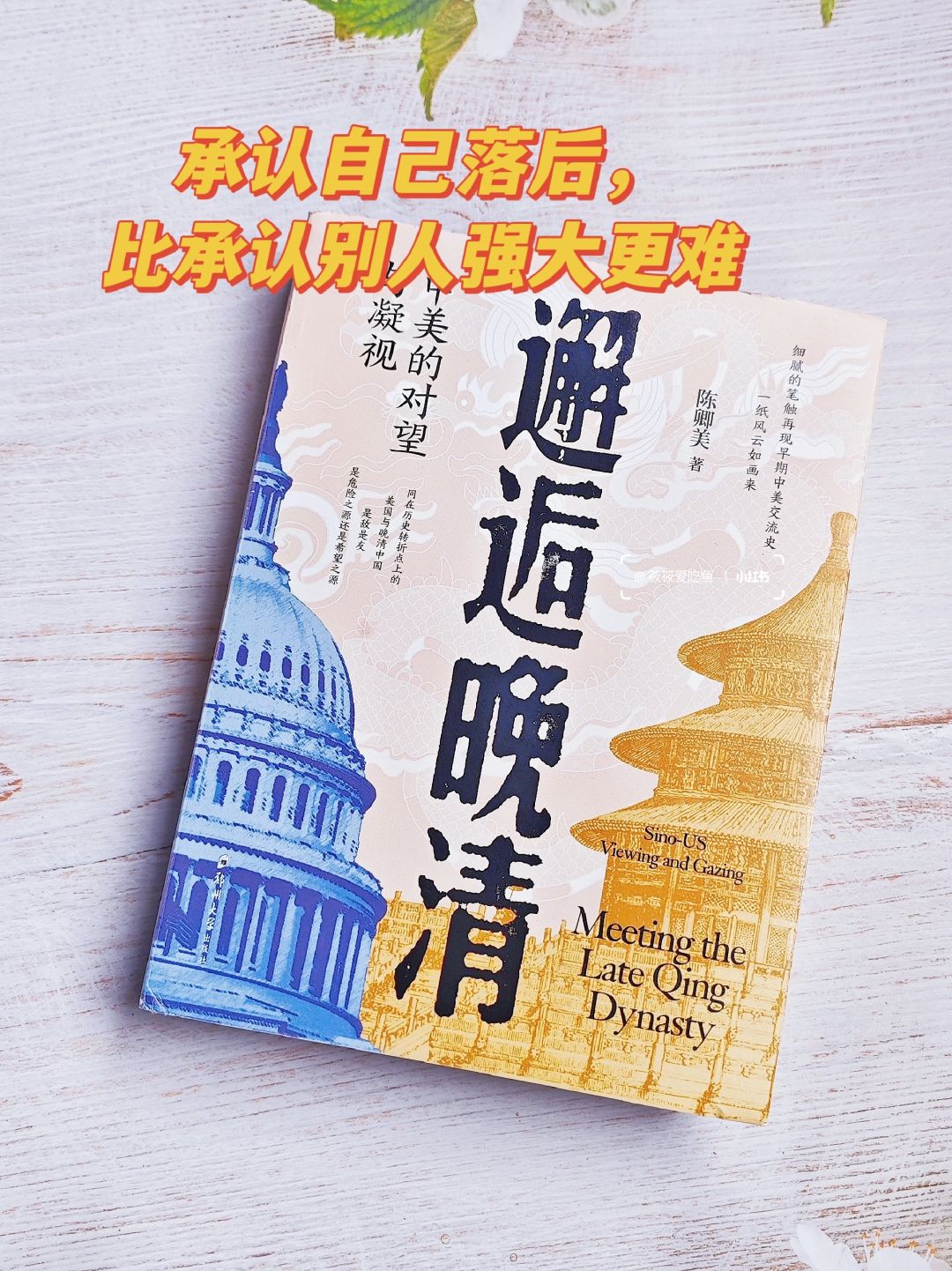 《邂逅晚清》：一本📚读懂晚清的对外交往