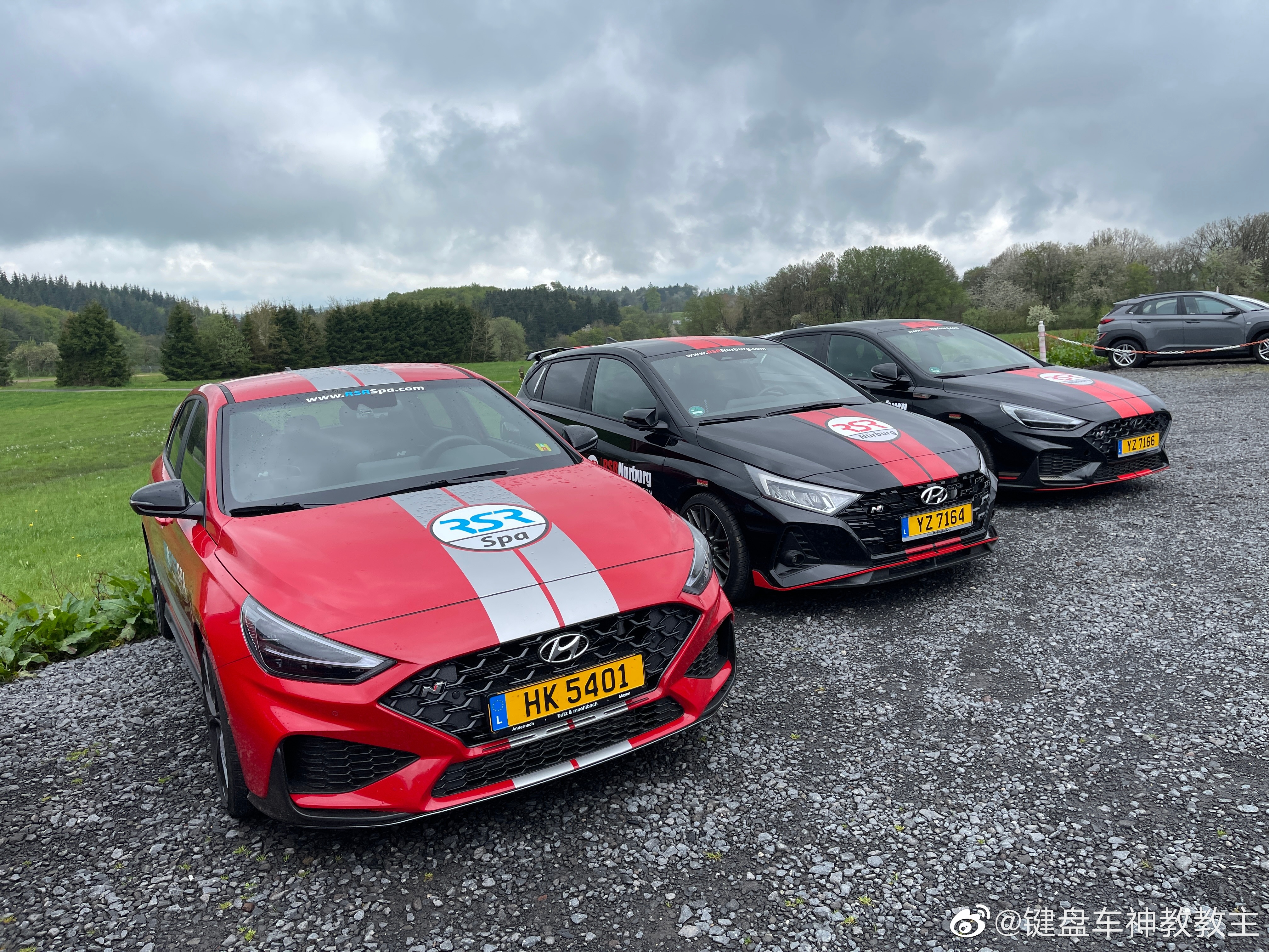 别问我上赛现代N活动为啥没去，因为我在纽北开N[doge]  ​​​