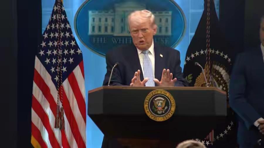 特朗普向欧洲下了最后通牒吕特9日在罗纳德·里根总统基金会和研究所就相关问题表示：