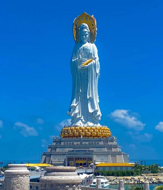 三亚海上观音游览半天攻略