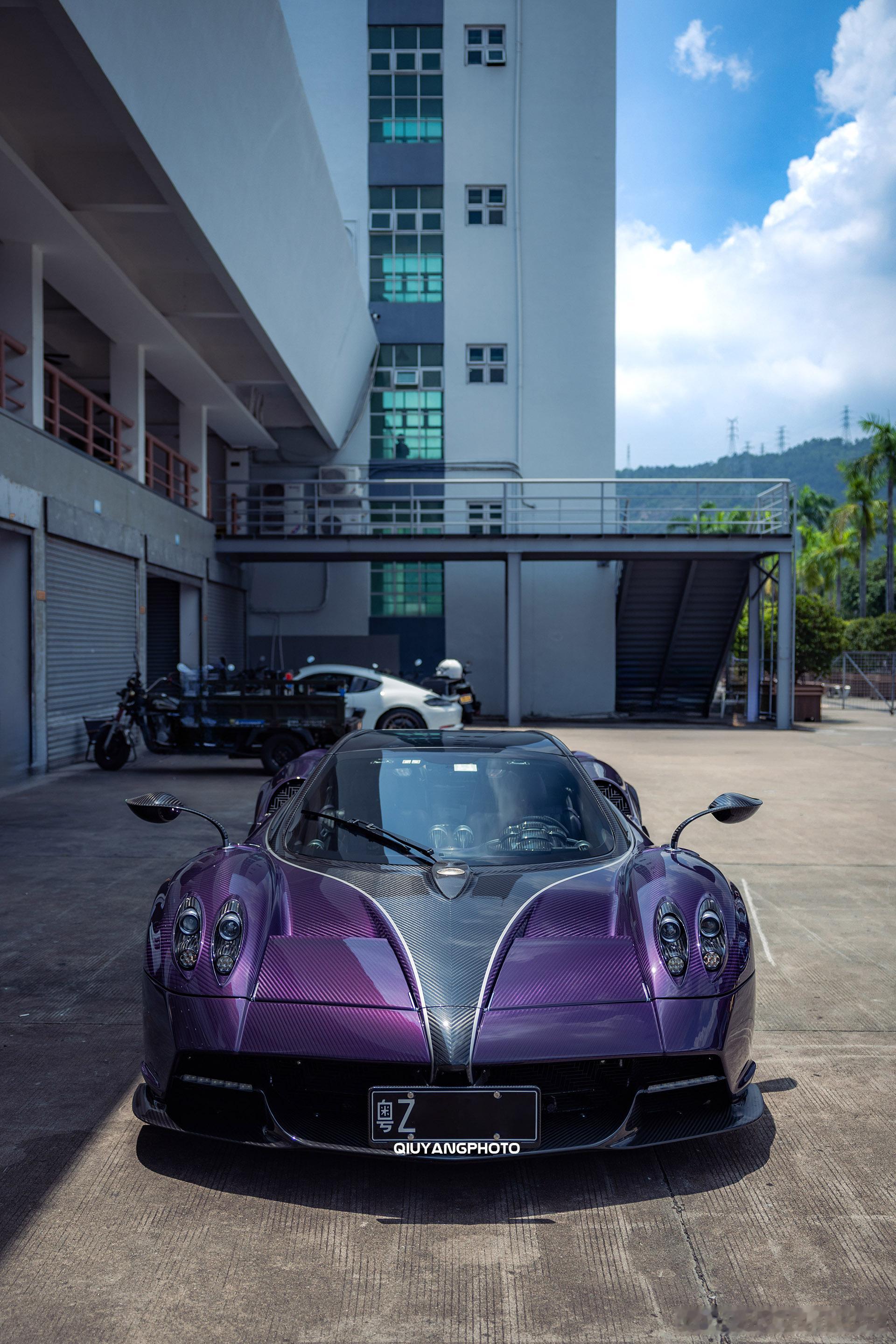 Pagani Huayra Roadster cars01豪车拍 和那台蓝牌的R