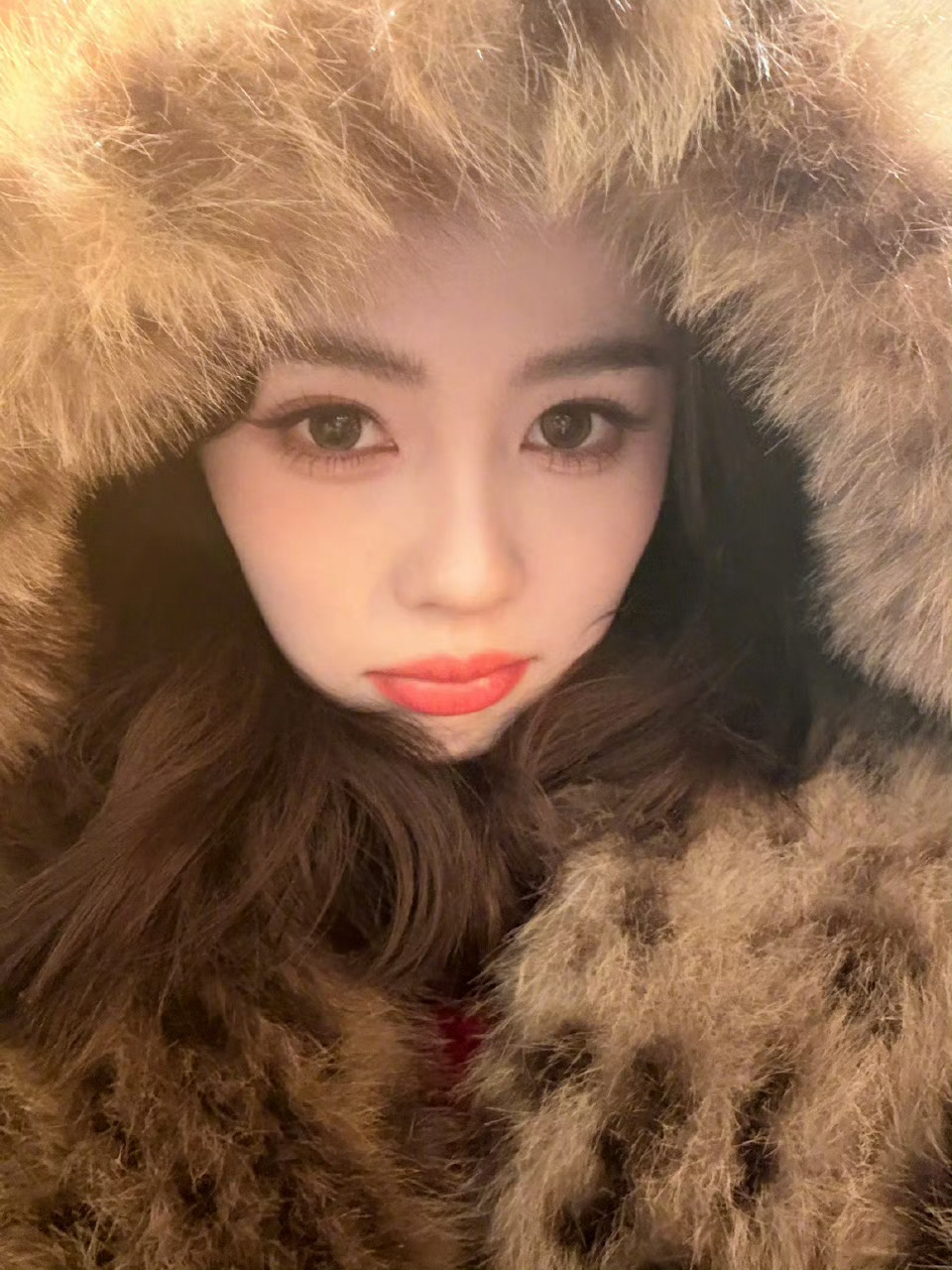 白鹿只拍了8张随便发发 八张哪里够看！强烈要求把相机里的“不随便”版本也交出来