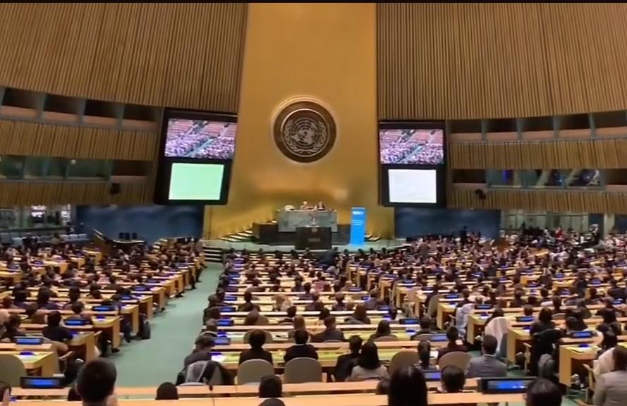 近日联合国大会通过了2025到2027年的会费分摊方案，咱们中国的会费比例上升到