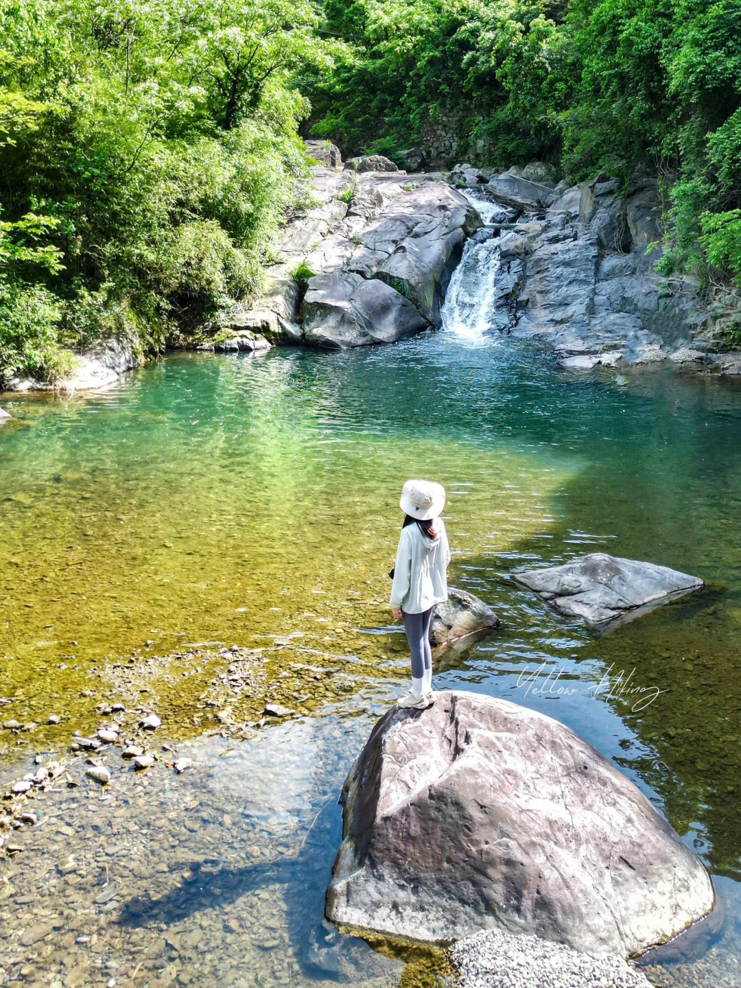 宁波夏日玩水｜夏日正确打开方式 停车玩水