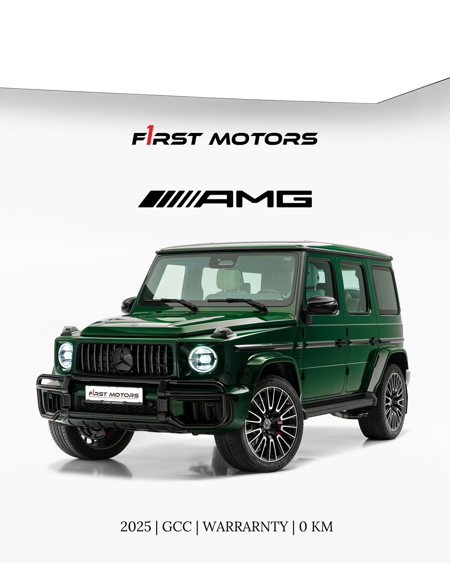 Mercedes-AMG G63奔驰奔驰g级奔驰大g 这个配色的大G是不是非常少