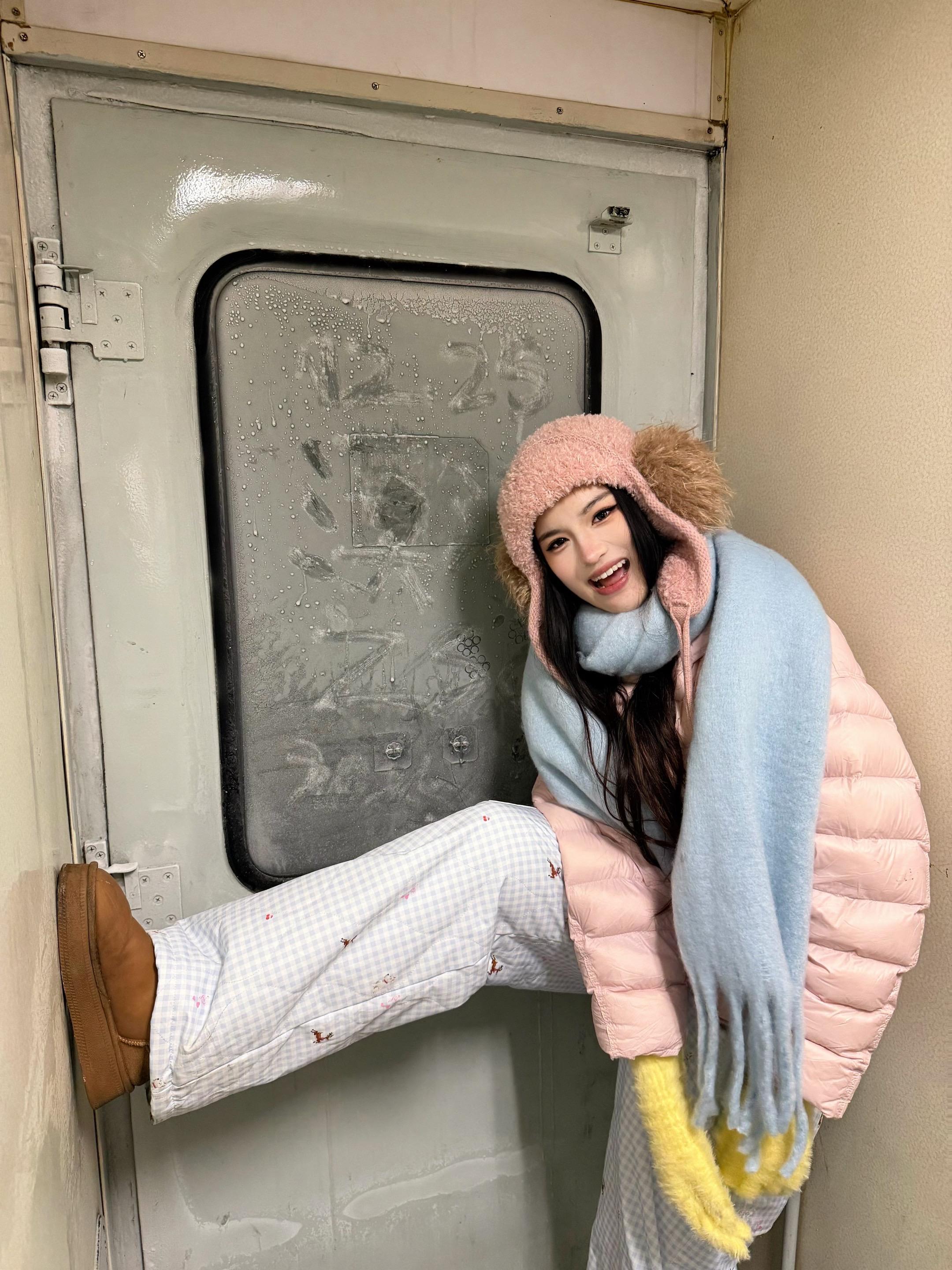 冬日 漠河 好朋友 雪国列车 一路向北！ ❄️🚞