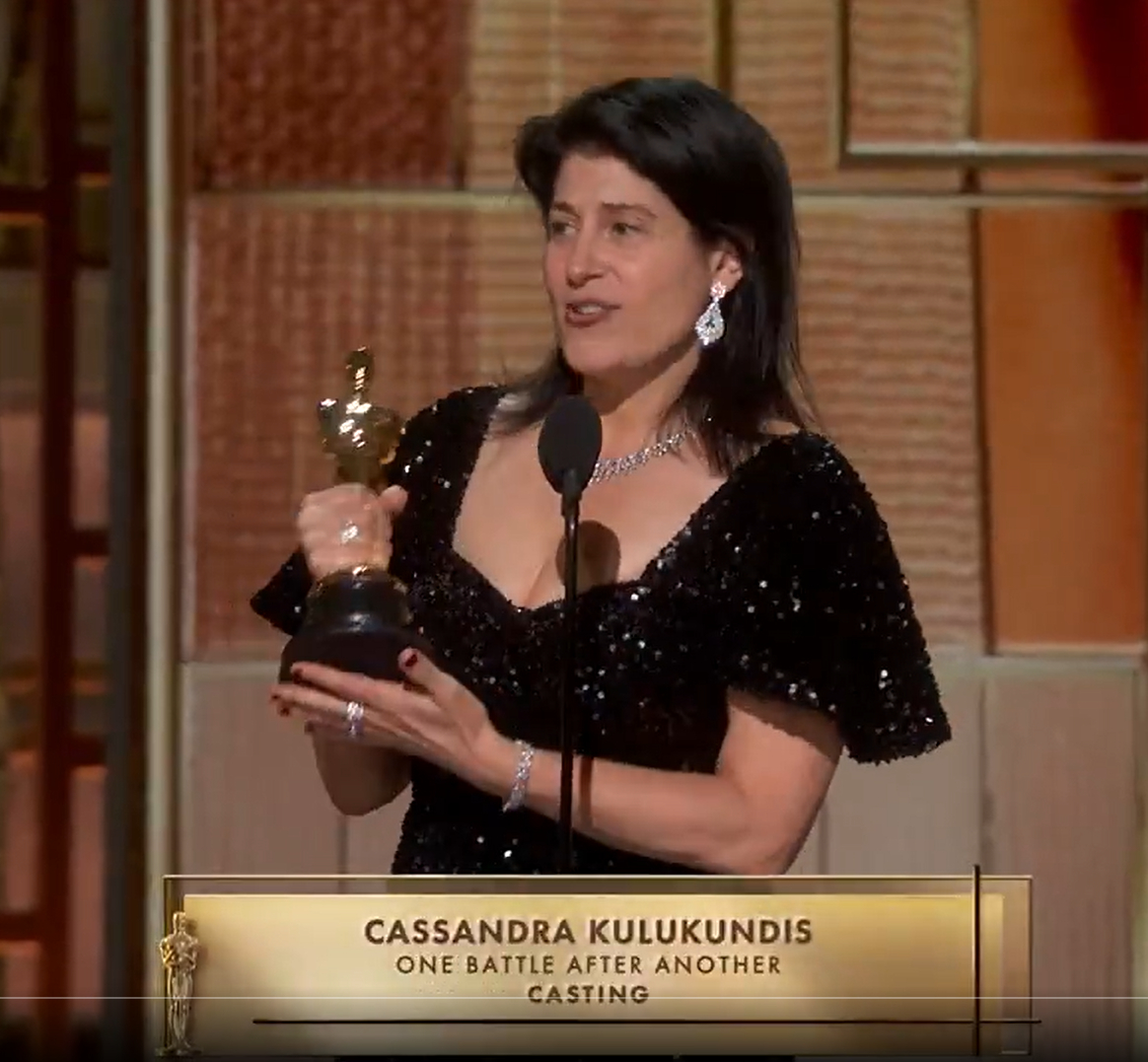 奥斯卡历史上的首个【最佳选角奖】：《一战再战》卡珊德拉·库卢昆迪斯实至名归，希望