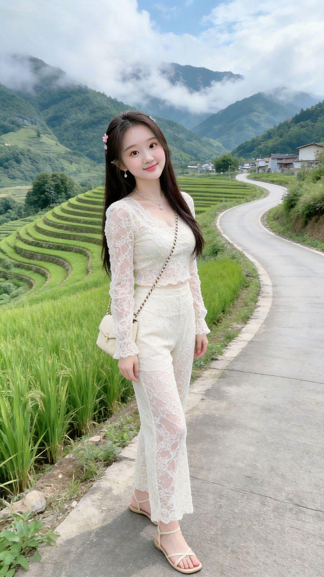 路边小姐姐 镜头里的春日美景 创作者中心 创作灵感