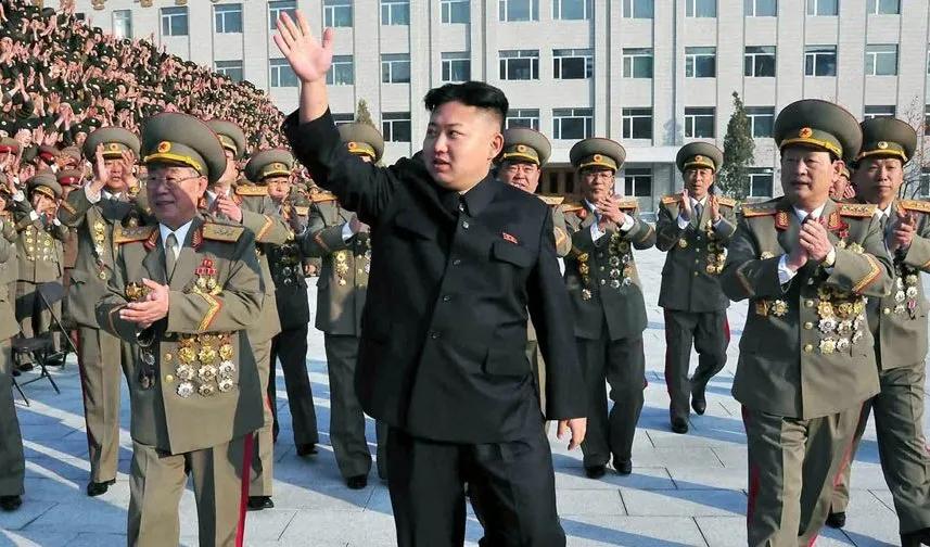 金正恩正式下令：支持巴勒斯坦人的解放独立。。(信息来源推特)