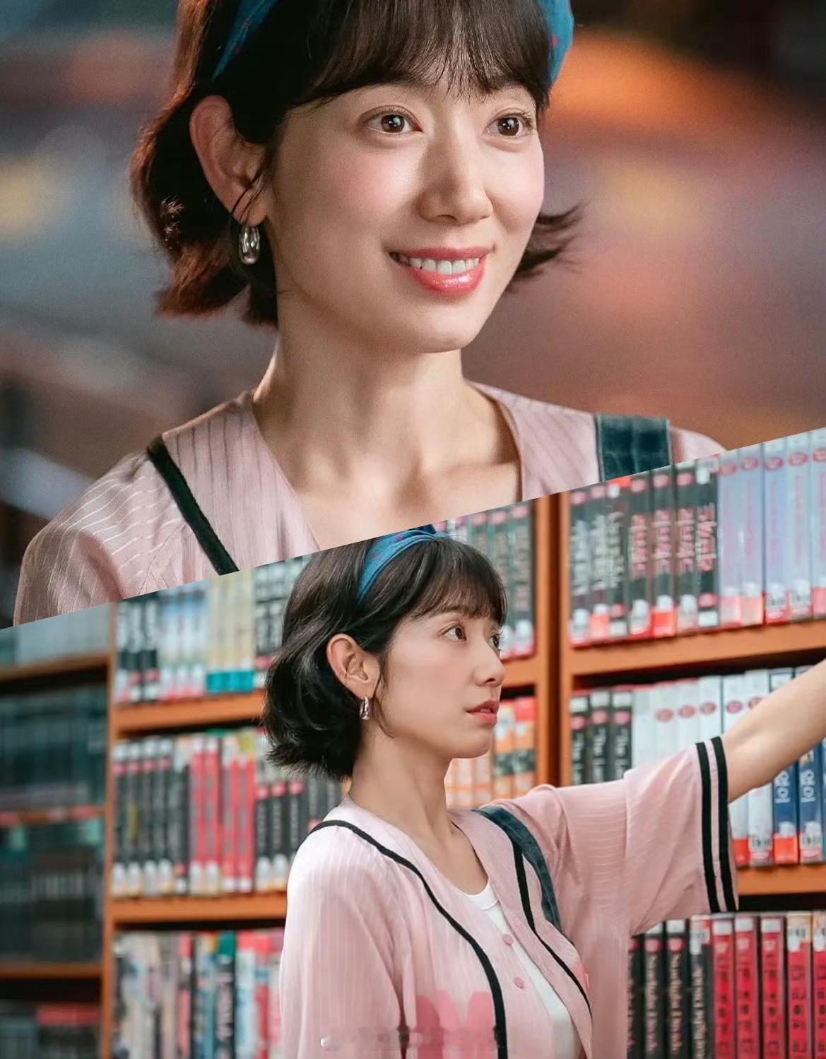 朴信惠老了好多确实感觉老了啊 