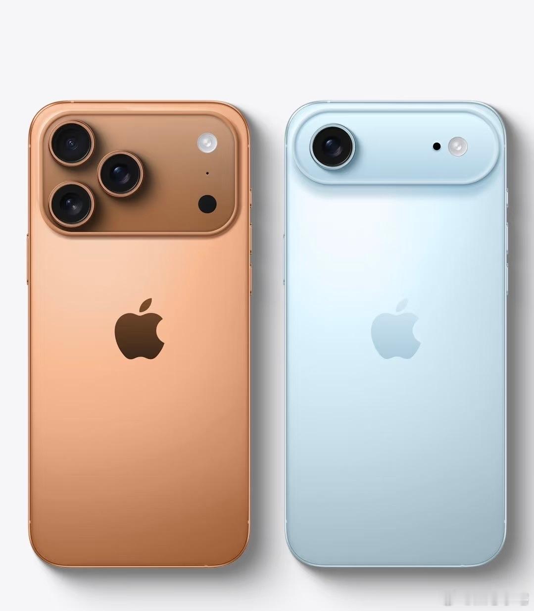 iPhone17新颜色 辨识度挺高的，实物肯定不会太难看，虽然说经典色不会出错，