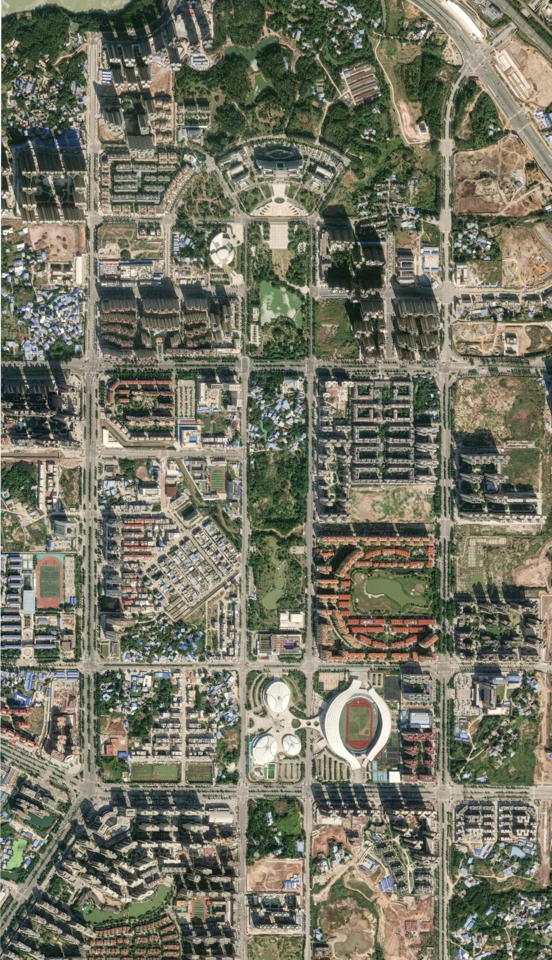 猜猜这是哪？
看图找地点 地球村 地图 城市 城市天际线 发现另一个视界 新奇的