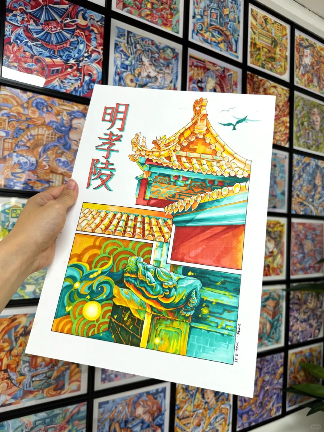 有手就会❗️超实用的建筑元素画面赶紧get