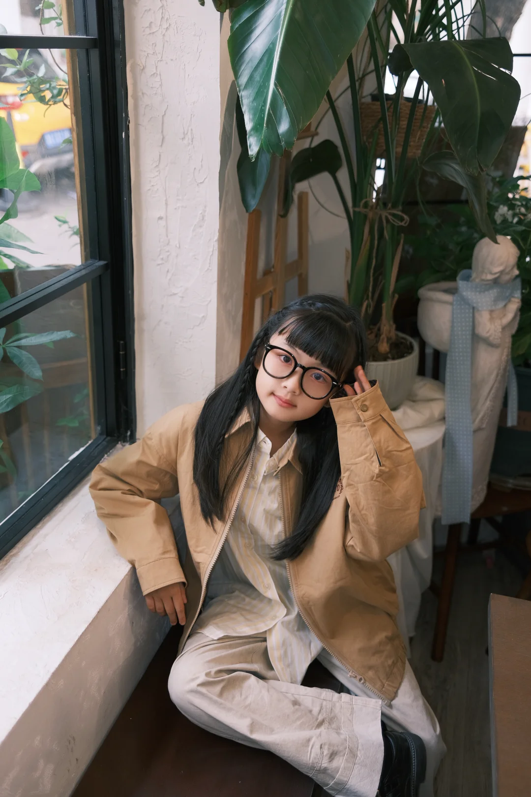 小孩姐的超绝慵懒感！！🍂