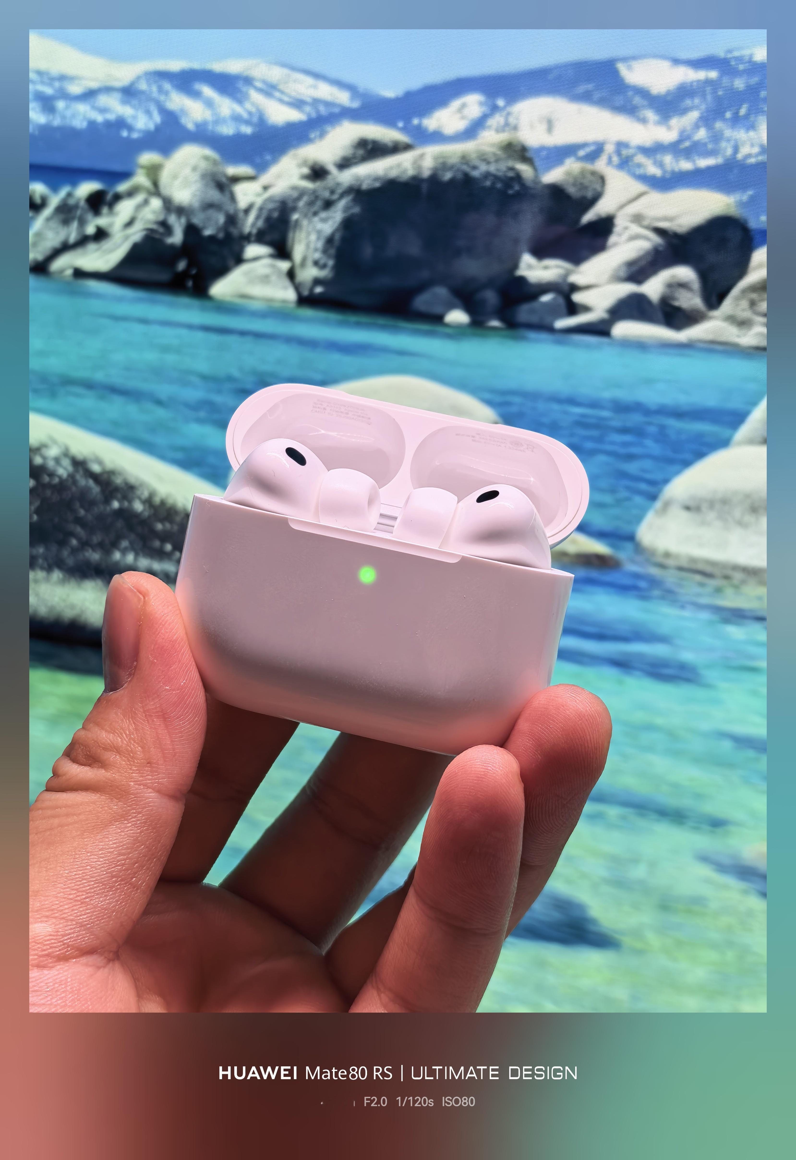 对比感受了一下 AirPods Pro 3 和华为FreeBuds Pro 5，
