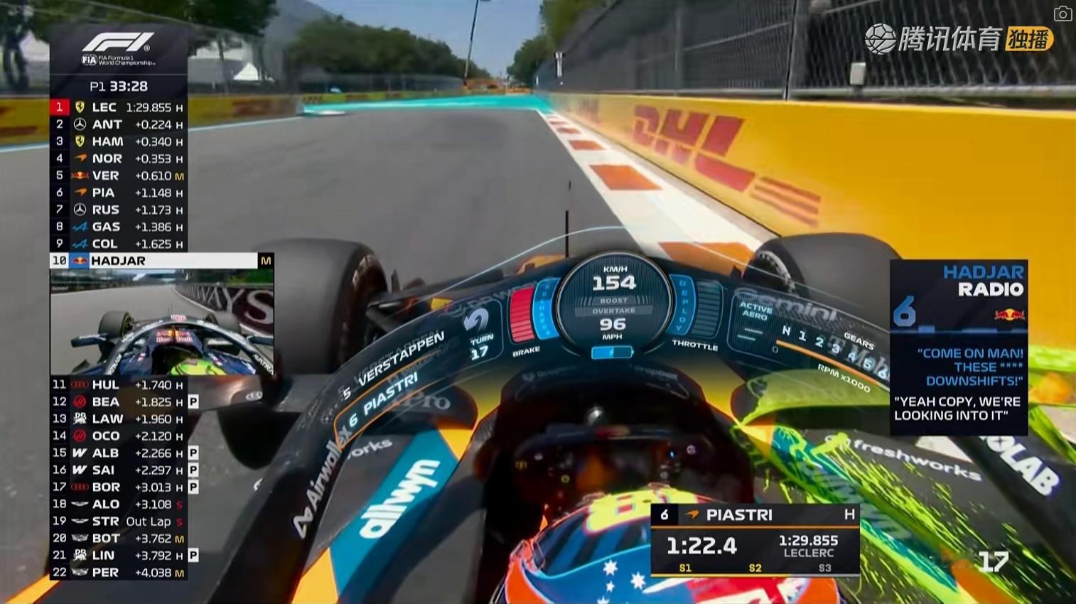 man！F12026F1迈阿密大奖赛