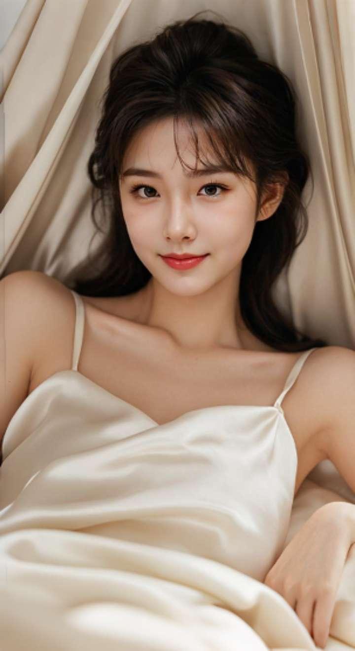 AI扩图 AI纯欲甜梦