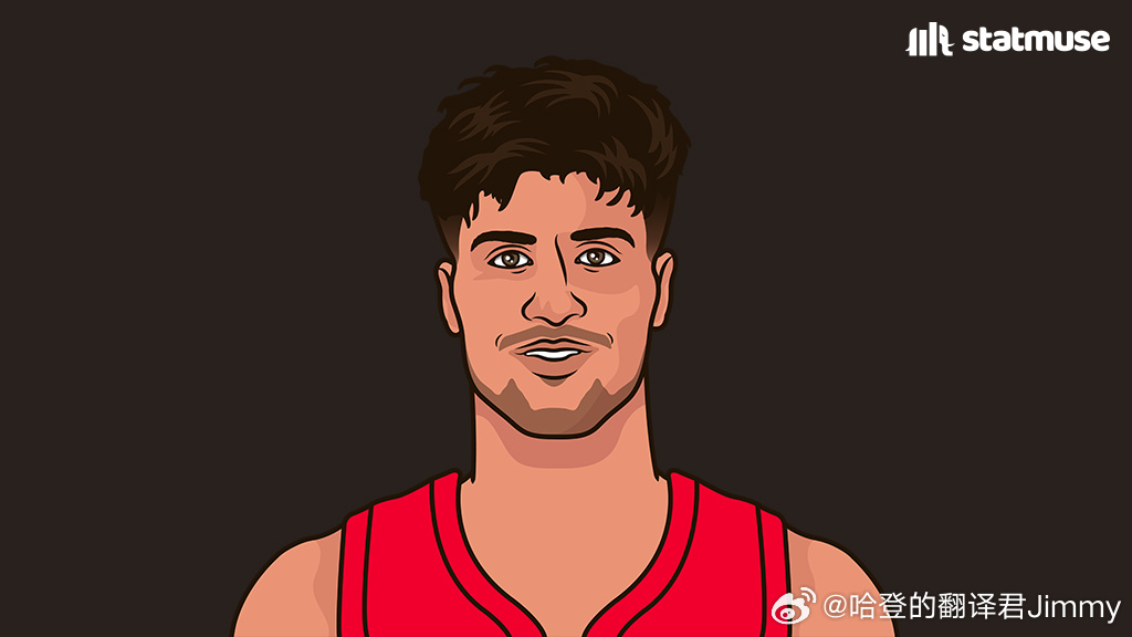 阿夫迪亚打完欧锦赛脱胎换骨了对阵俄克拉荷马城：26 分10 REB9 AST2 