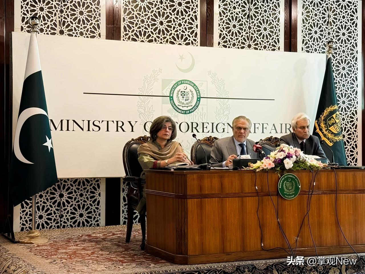 巴基斯坦有点飘啊，这是倒向美国了？

巴基斯坦外长伊沙克·达尔表示，巴基斯坦已向