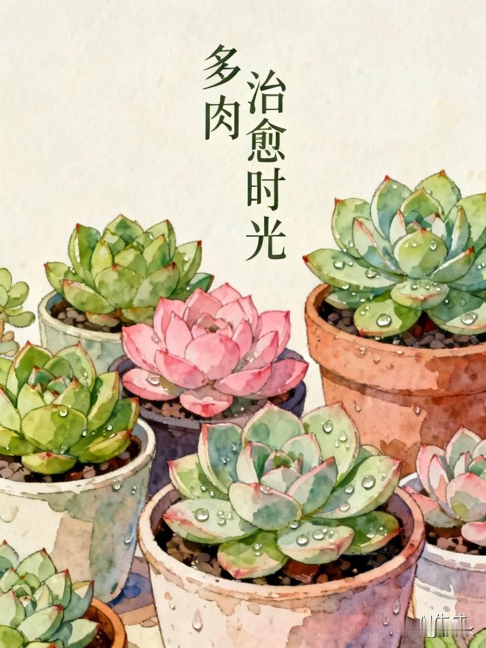 你喜欢多肉植物吗你养过吗喜欢，养过玉露桃蛋，好养活又治愈