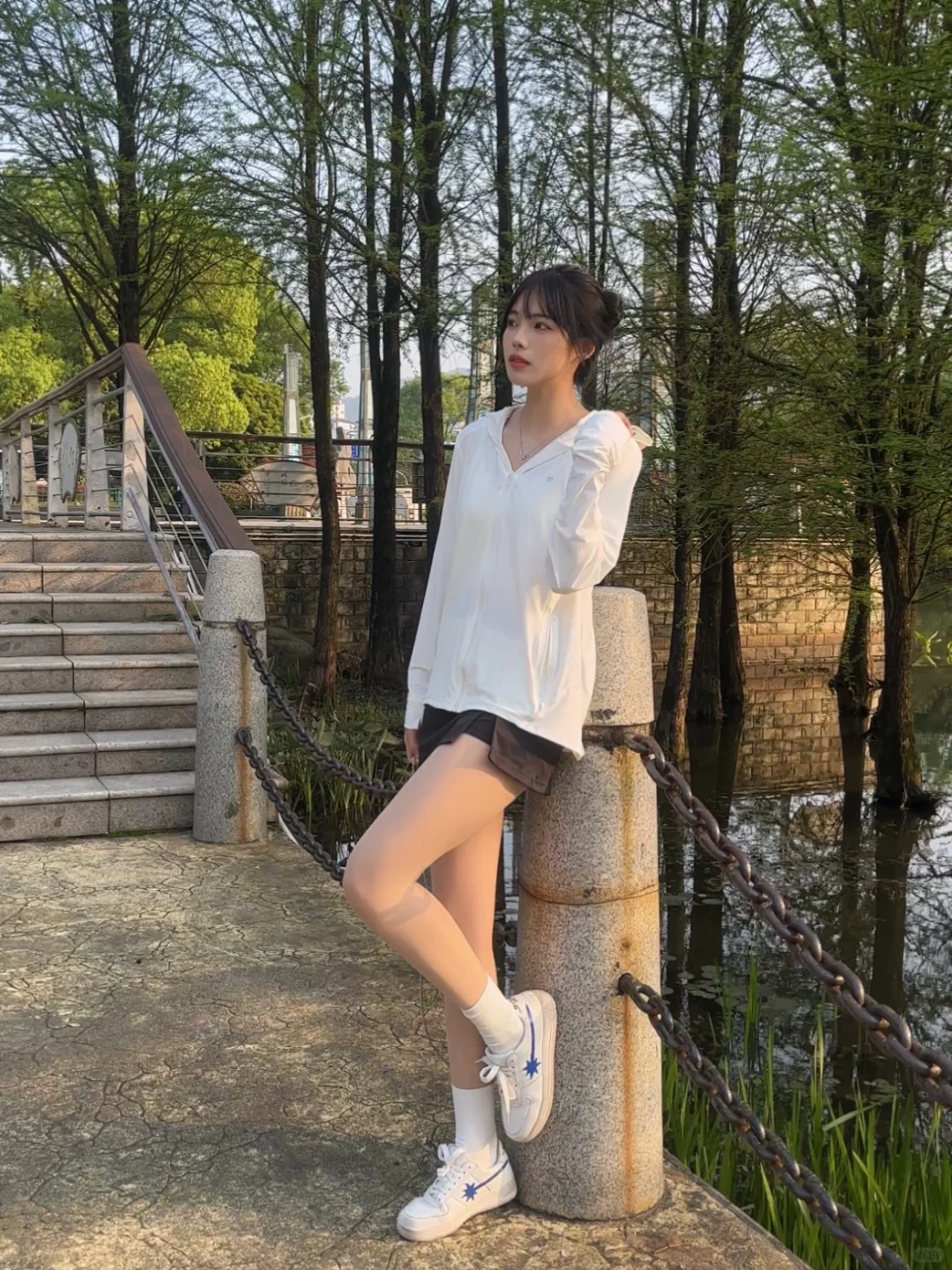 微风和天然氧吧～