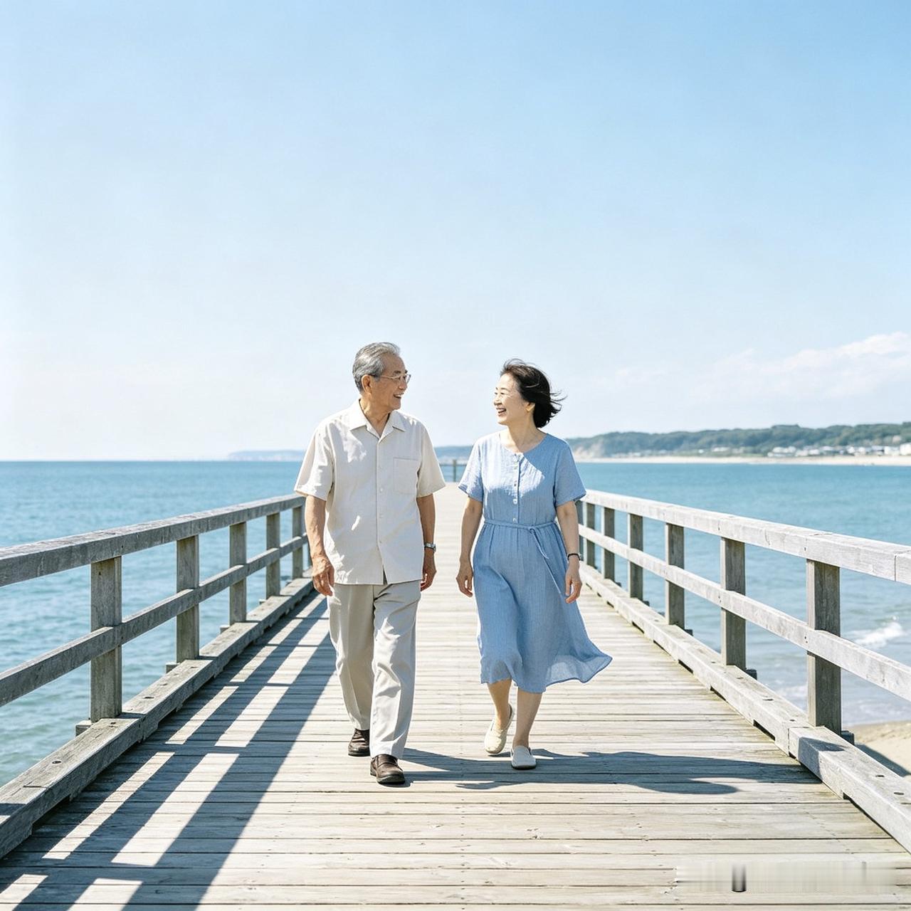 邻居都知道603的海燕夫妻非常恩爱，每天一起锻炼，一起去菜市场，一起去公园，一块