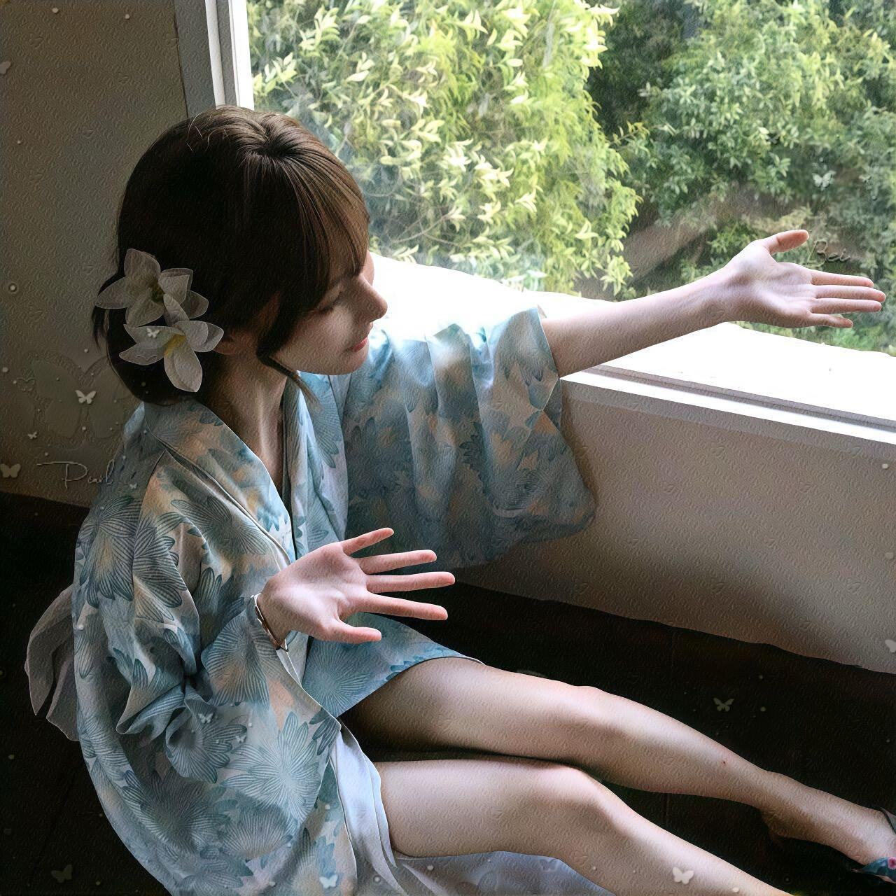 WeChat  ｜氛围感女生头像 