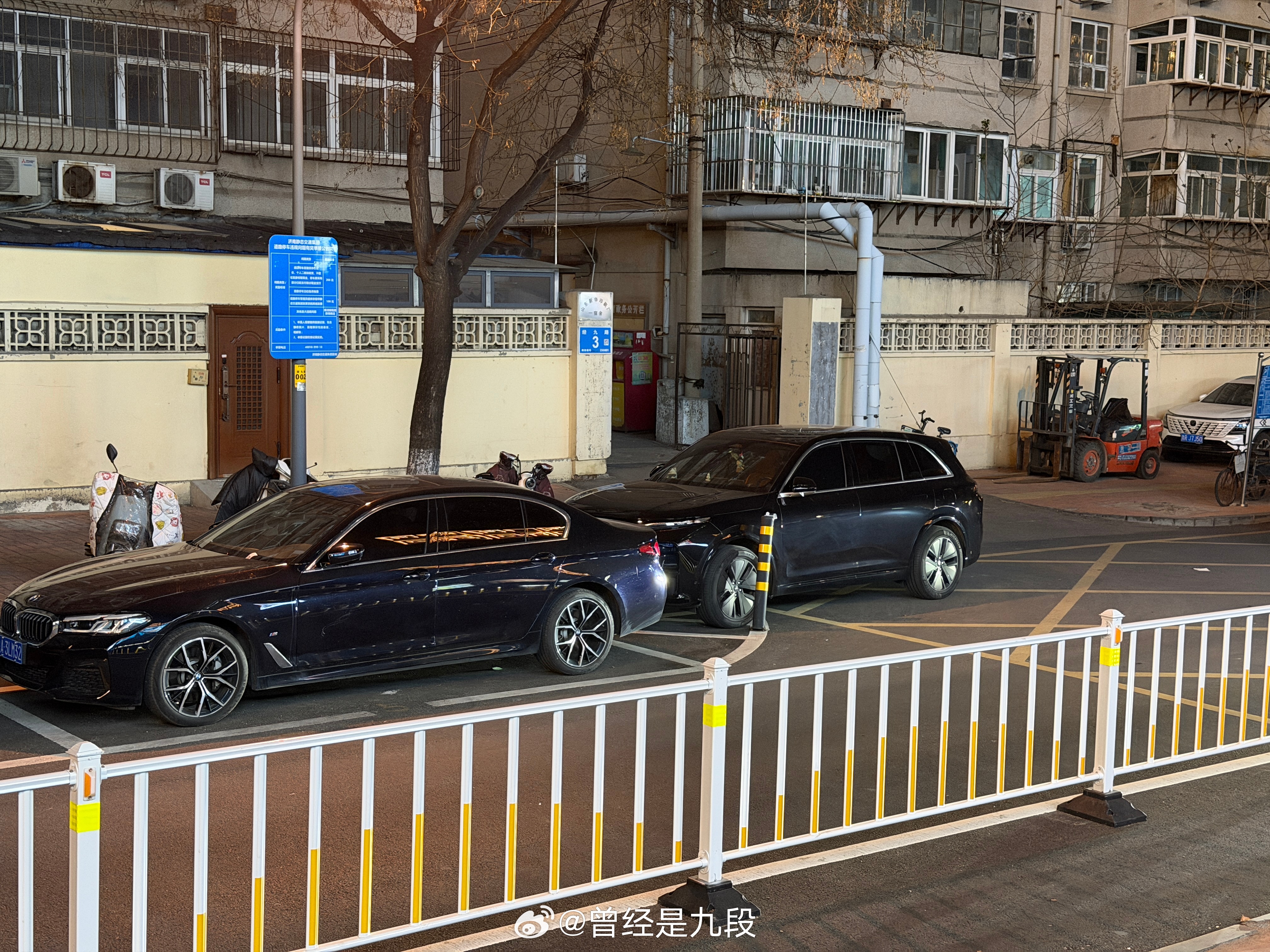 大门已封，非机动车道已封，请周知