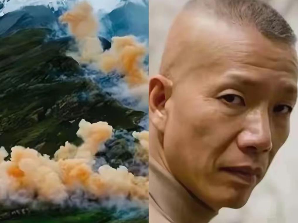 如果不是网友们揪着不放
蔡国强居然还想再去喜马拉雅炸山啊

燃放时，他先是对着烟