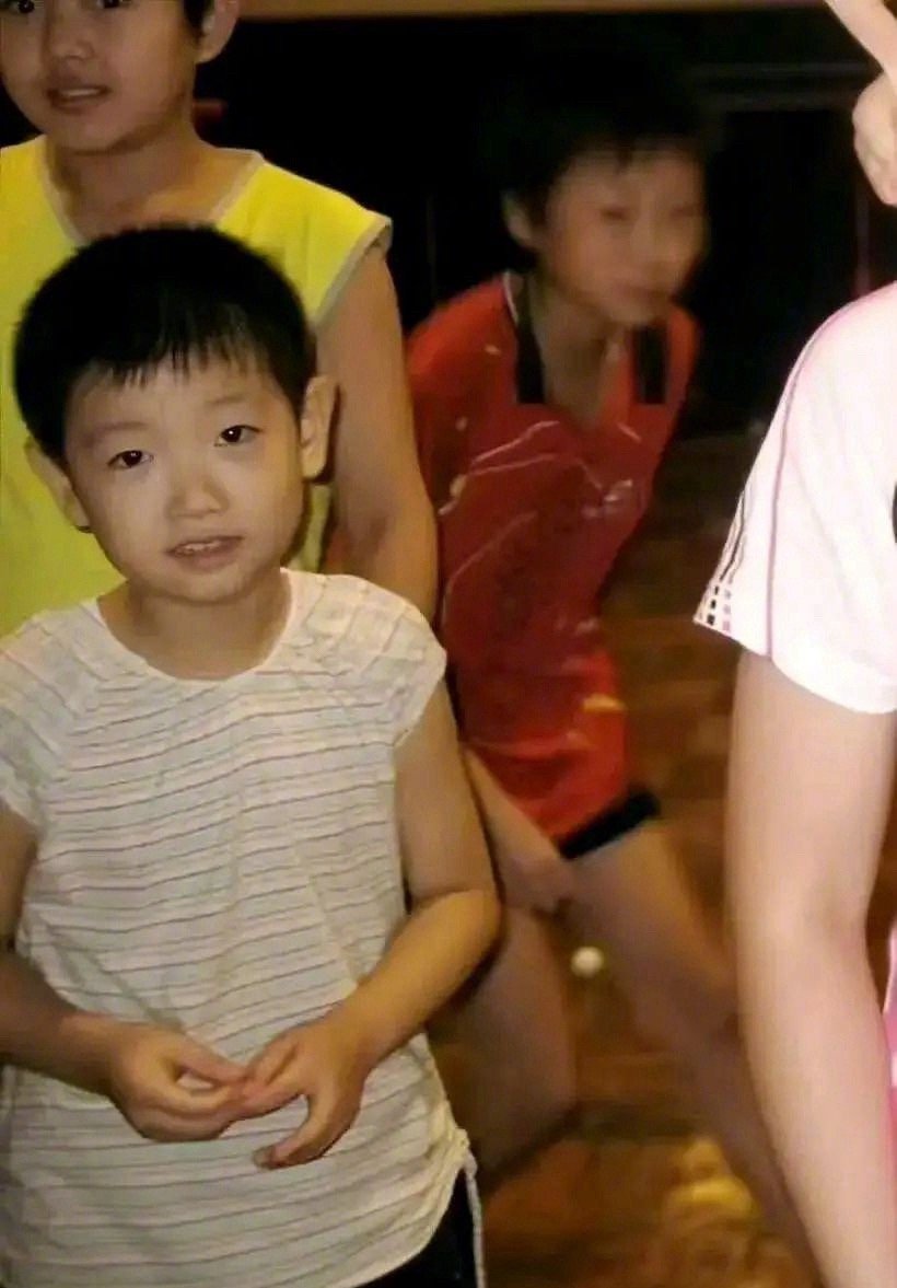 从小不点到世界之巅！孙颖莎樊振东等国乒小将等比例长大，少年意气终成国之荣光谁的青