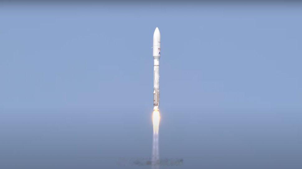 【宇宙神5发射两颗亚马逊互联网卫星】美国东部时间10月6日14:06（北京时间1